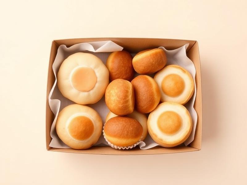 Box of assorted Singapore snacks and pastries